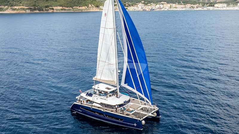 THE BLUE DREAM 20m sailing yacht charter