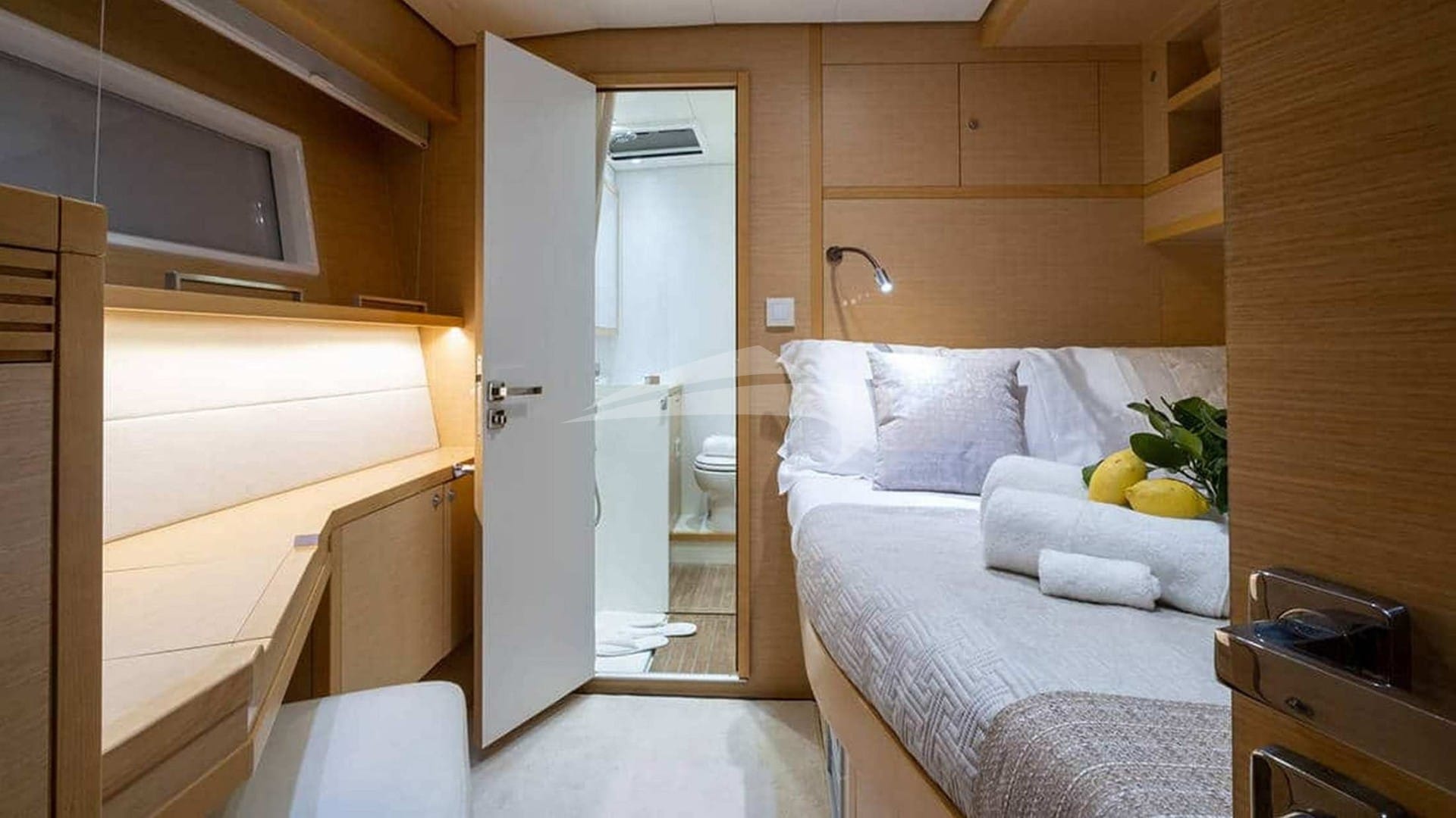 Double Cabin - Aft Left Cabin 2