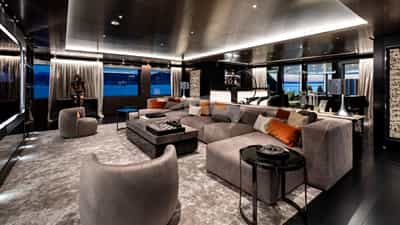 Lounge area