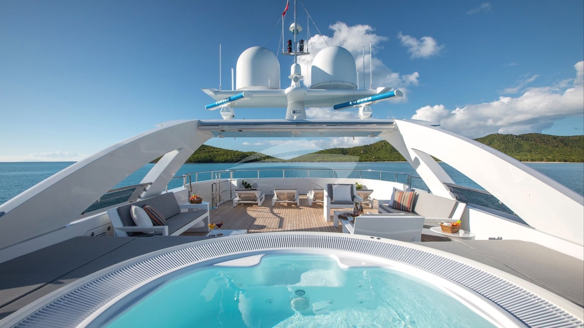 Sun Deck Jacuzzi