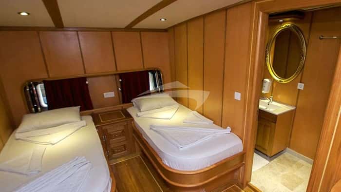 TERSANE 8 44m motor yacht charter, photo 5