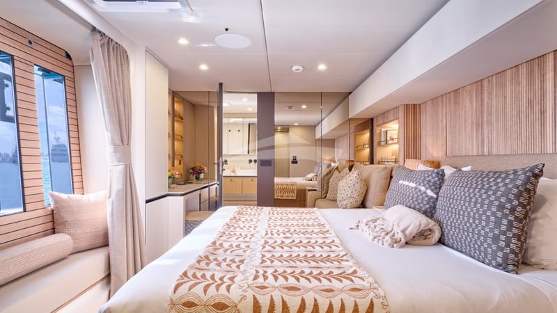 Master cabin