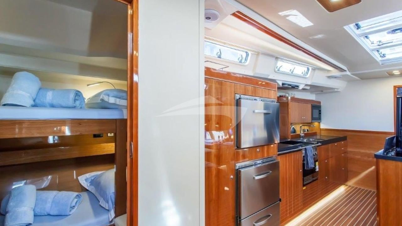 Twin Cabin and Galley