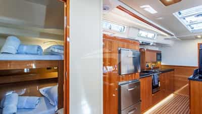 Twin Cabin and Galley