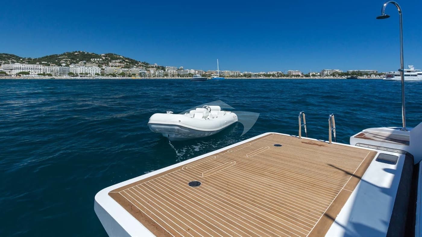 GALA I, photo from the yacht portfolio
