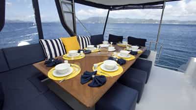 Evening Dining on Nenne