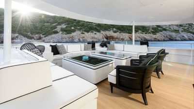 Aft Deck Seating