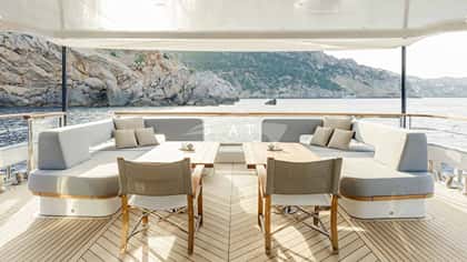 DELTA ONE 36m motor yacht charter, photo 8