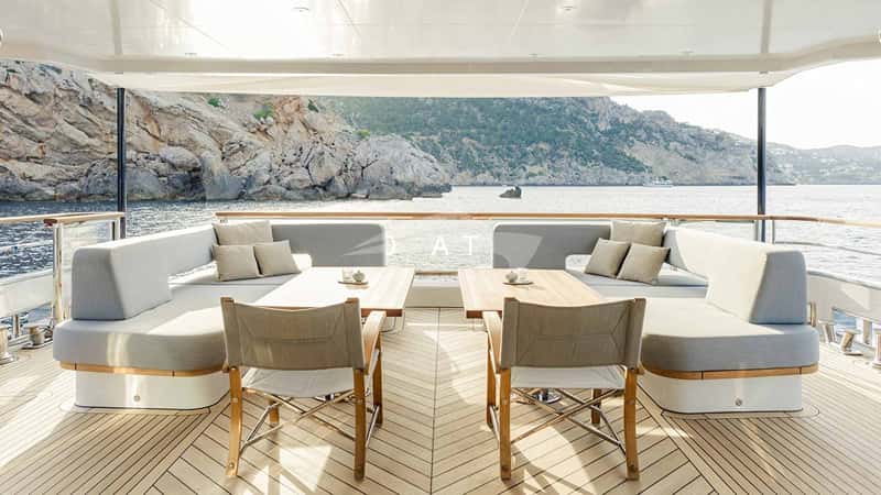 DELTA ONE 36m motor yacht charter, photo 8