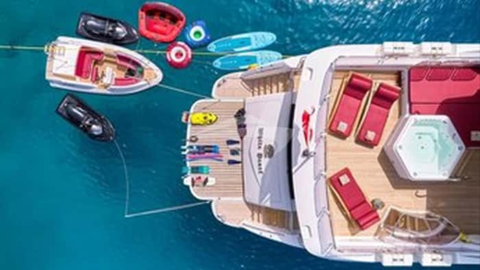 WHITE PEARL I 34m motor yacht charter, photo 5
