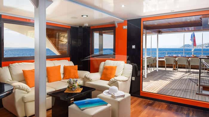 AMALIA 39m motor yacht charter, photo 3