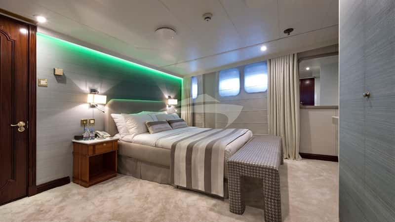 CHAKRA 86m motor yacht charter, photo 9