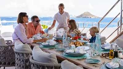 Deck Dining