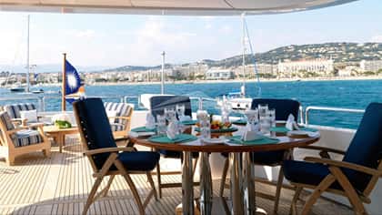 ENCHANTRESS 35m motor yacht charter, photo 6
