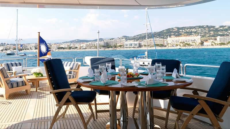 ENCHANTRESS 35m motor yacht charter, photo 6
