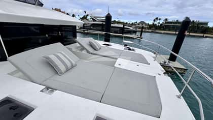 BRU SEA 16m sailing yacht charter, photo 13