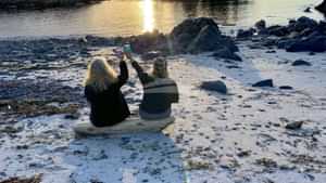 Beach sundowners