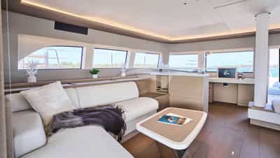 Saloon seating area