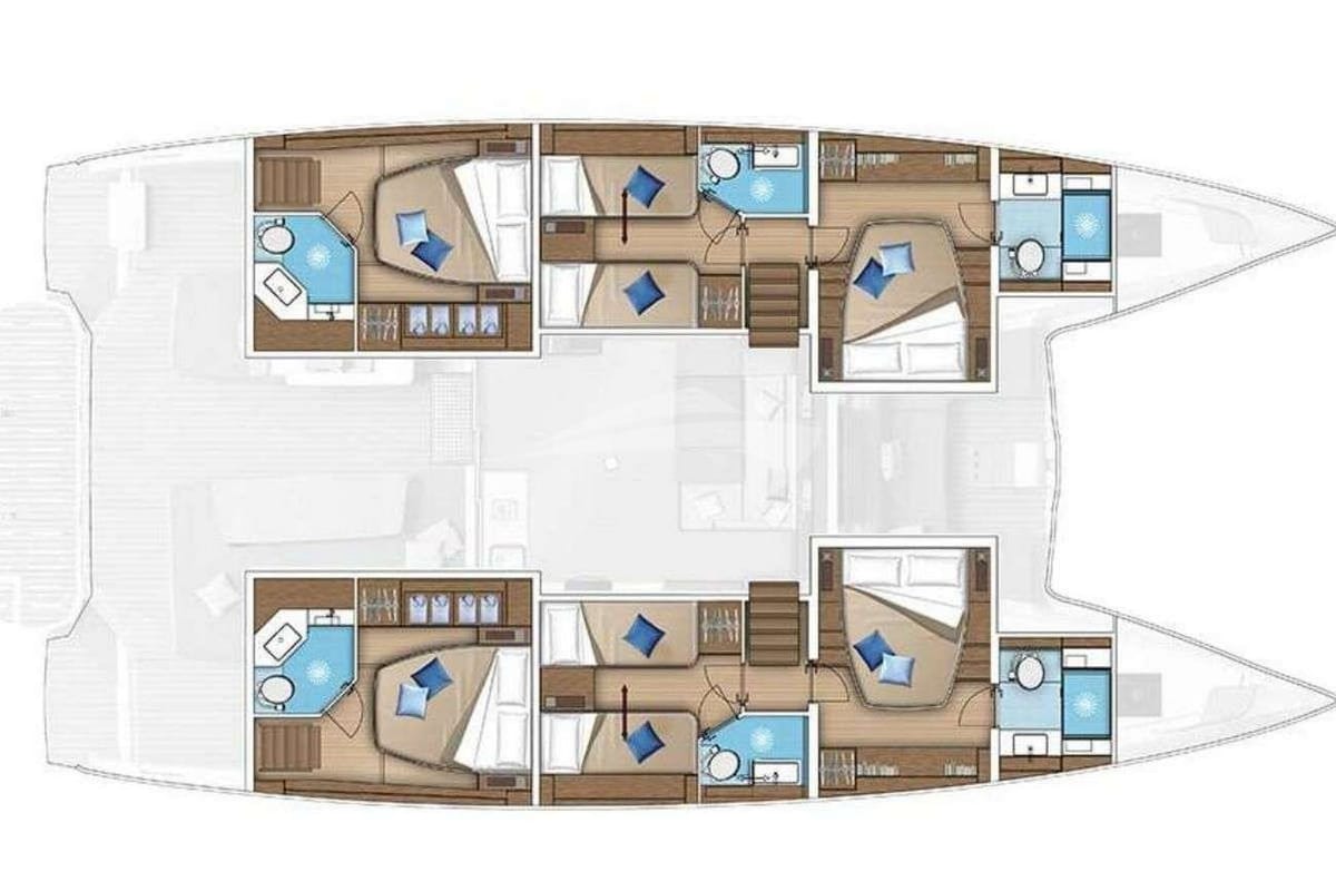 ESPERANCE Deck Plan