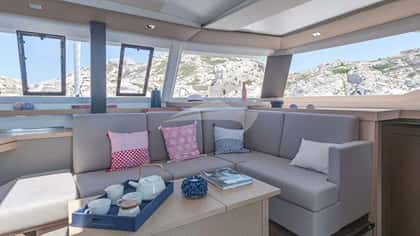 SATELLITE 13m sailing yacht charter, photo 7