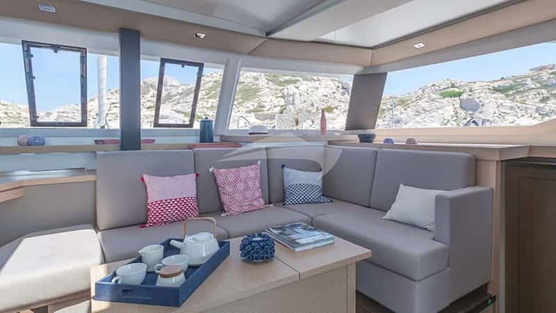 SATELLITE 13m sailing yacht charter, photo 7