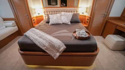 NOMADA 24m motor yacht charter, photo 13