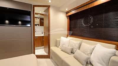Owner cabin - sofa