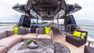 Flybridge Seating