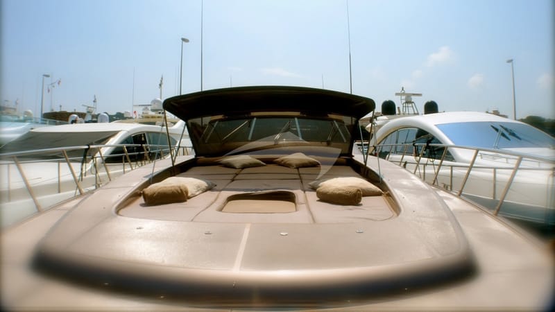 Foredeck Sunbathing