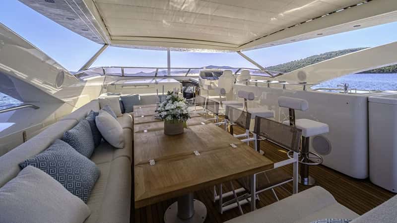ARAGO 34m motor yacht charter, photo 7