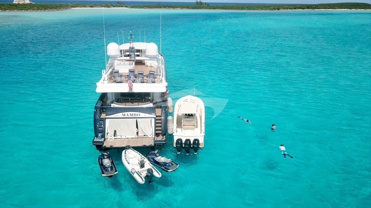 Swim Platform, Toys & Tenders