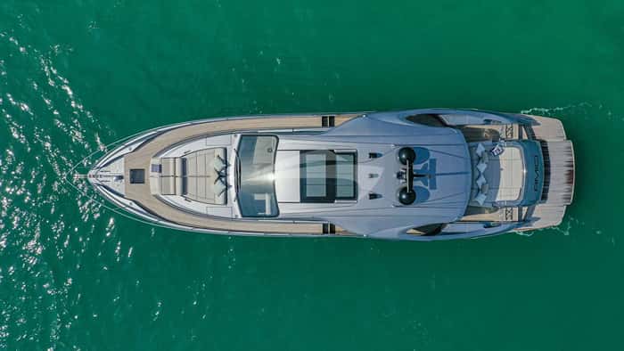 AMICI 21m motor yacht charter, photo 5