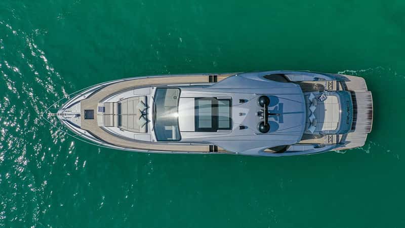AMICI 21m motor yacht charter, photo 5