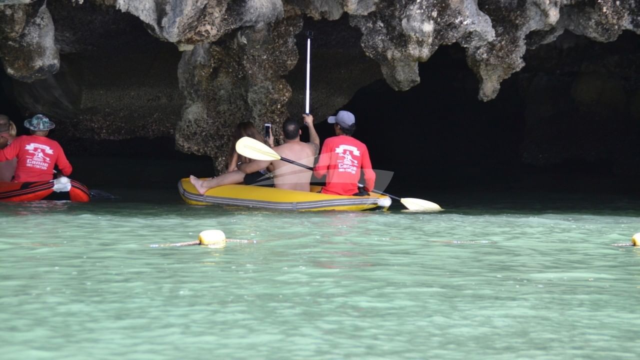 Caves in Phang Nga Bay