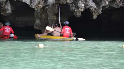 Caves in Phang Nga Bay