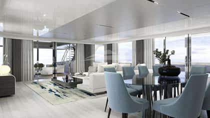 LEGASEA 50m motor yacht charter, photo 12