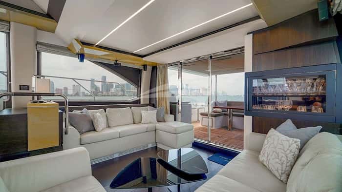 PARAGON 21m motor yacht charter, photo 2