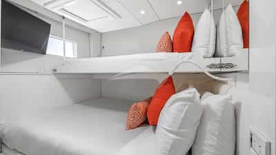 Starboard Aft Queen with Pullman