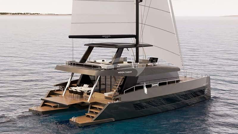 HONEYMOON 20m sailing yacht charter