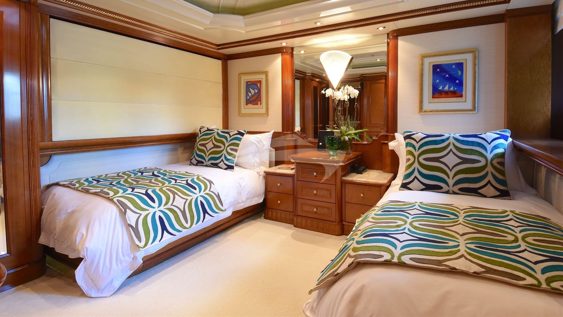 Twin Stateroom