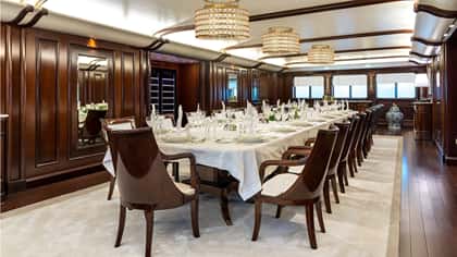 GRAND OCEAN 85m motor yacht charter, photo 7