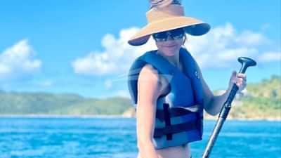 Paddleboarding