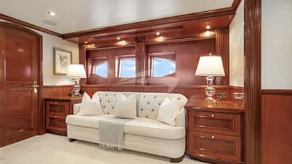 MISS STEPHANIE 42m motor yacht charter, photo 10