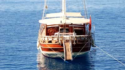 View of Aft
