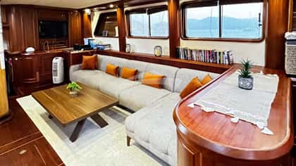 KAPTAN MEHMET BUGRA 34m motor yacht charter, photo 8