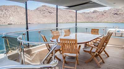 Sundeck Dining