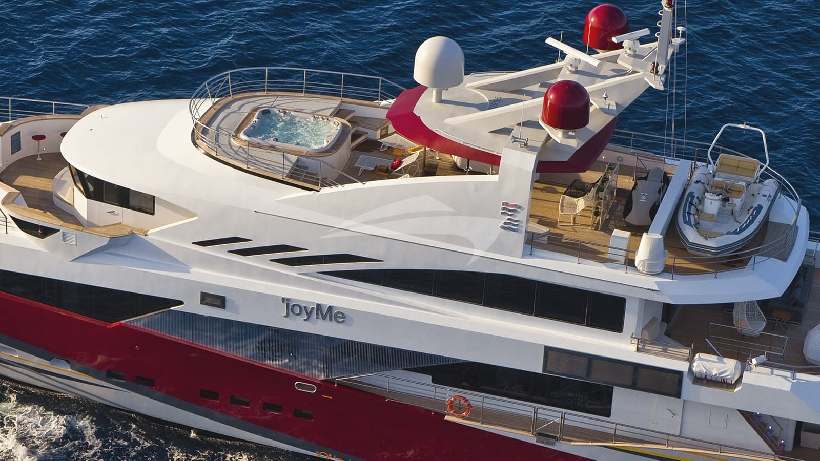 JOY ME, photo from the yacht portfolio 26