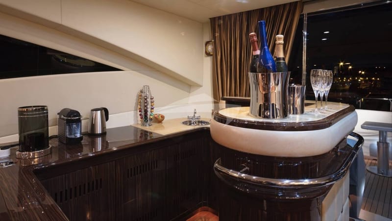 Bar area