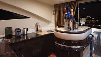 Bar area
