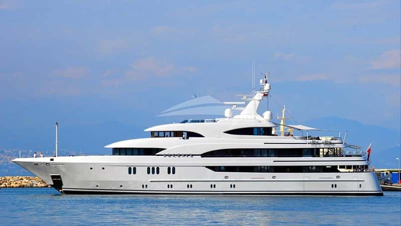 MARGUERITE 19m motor yacht charter, photo 8